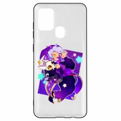 Чехол для Samsung A21s Коллекционер с королем - PrintSalon