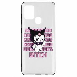 Чехол для Samsung A21s Kuromi bitch - PrintSalon