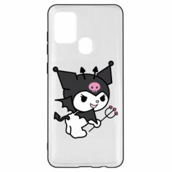 Чохол для Samsung A21s Kuromi devil - PrintSalon