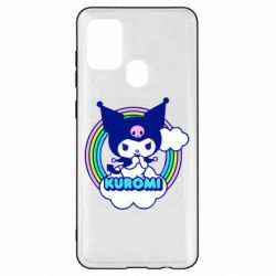 Чохол для Samsung A21s Kuromi Rainbow - PrintSalon