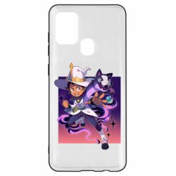 Чехол для Samsung A21s Луз с палисманом - PrintSalon