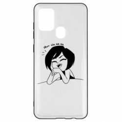 Чехол для Samsung A21s Marie - PrintSalon