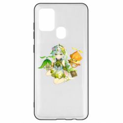 Чехол для Samsung A21s Нахида Геншин - PrintSalon