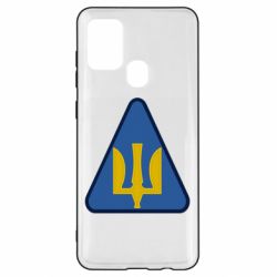 Чехол для Samsung A21s Нарукавный знак воздушных сил Украины - PrintSalon