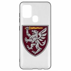 Чехол для Samsung A21s ОДШБр - PrintSalon