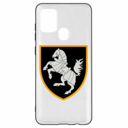 Чехол для Samsung A21s Первая ОТБр - PrintSalon