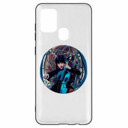 Чохол для Samsung A21s Playing Wednesday - PrintSalon