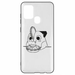 Чехол для Samsung A21s Почита - PrintSalon