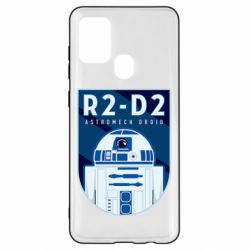 Чехол для Samsung A21s R2-D2 emblem - PrintSalon