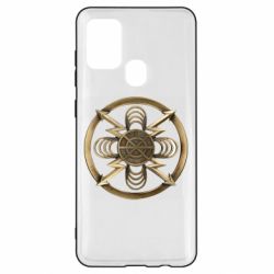 Чехол для Samsung A21s Радиотехнические войска и войска связи - PrintSalon