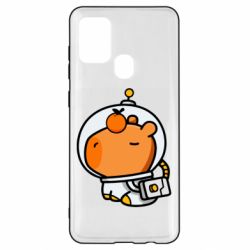 Чехол для Samsung A21s Space Capybara - PrintSalon