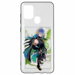 Чехол для Samsung A21s Standing Alhaitham - PrintSalon