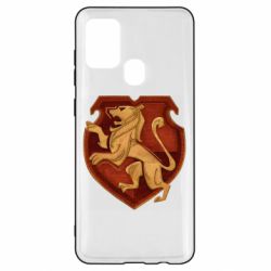 Чехол для Samsung A21s Cтарая эмблема Гриффиндор - PrintSalon
