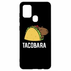 Чехол для Samsung A21s Tacobara - PrintSalon