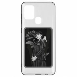 Чохол для Samsung A21s Уэнсдэй | Венздей | Wednesday adams.. - PrintSalon