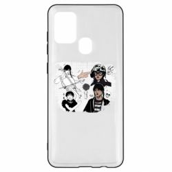 Чохол для Samsung A21s Уенздей Аддамс - PrintSalon