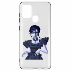 Чехол для Samsung A21s Венздей арт - PrintSalon