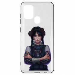 Чохол для Samsung A21s Венздей Українка - PrintSalon