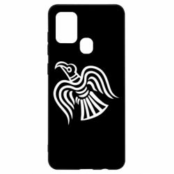 Чехол для Samsung A21s Viking Raven - PrintSalon