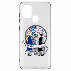 Чехол для Samsung A21s Wednesday and friends - PrintSalon