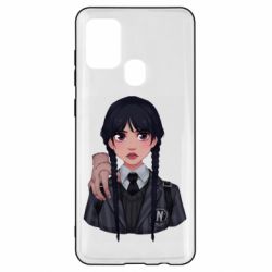 Чехол для Samsung A21s Wednesday and It - PrintSalon
