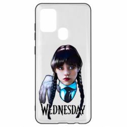 Чехол для Samsung A21s Wednesday and Thing