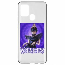 Чехол для Samsung A21s Wednesday art. - PrintSalon
