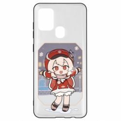 Чехол для Samsung A21s Зимняя Кли - PrintSalon
