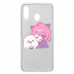 Чехол для Samsung A30 Аня и Бонд Форджер - PrintSalon