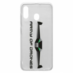 Чехол для Samsung A30 Army of Drones - PrintSalon