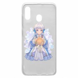 Чехол для Samsung A30 Аяка в стиле Фонтейна - PrintSalon