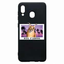 Чехол для Samsung A30 Big Floppa - PrintSalon