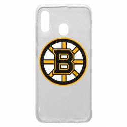 Чехол для Samsung A30 Boston Bruins logo - PrintSalon