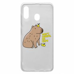 Чохол для Samsung A30 Будь Капібарою - PrintSalon