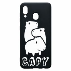 Чехол для Samsung A30 Capy - PrintSalon