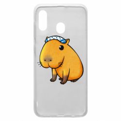 Чехол для Samsung A30 Capybara Art - PrintSalon