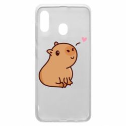 Чохол для Samsung A30 Capybara - PrintSalon