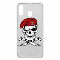 Чехол для Samsung A30 Череп ДШВ - PrintSalon