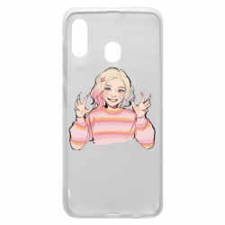 Чохол для Samsung A30 Clawsome Ined - PrintSalon