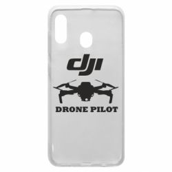 Чехол для Samsung A30 Dji Drone Pilote - PrintSalon