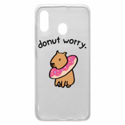 Чехол для Samsung A30 Donut Worry - PrintSalon