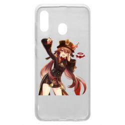 Чехол для Samsung A30 Ху Тао Геншин - PrintSalon