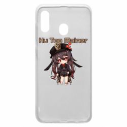 Чехол для Samsung A30 Hu Tao Mainer - PrintSalon