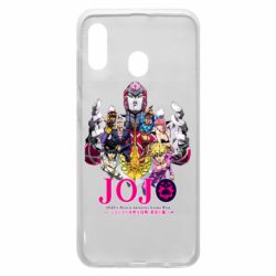 Чехол для Samsung A30 JoJo Golden Wind - PrintSalon