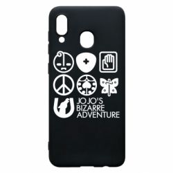 Чохол для Samsung A30 JoJo Symbols - PrintSalon