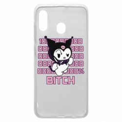 Чехол для Samsung A30 Kuromi bitch - PrintSalon
