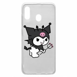 Чохол для Samsung A30 Kuromi devil - PrintSalon