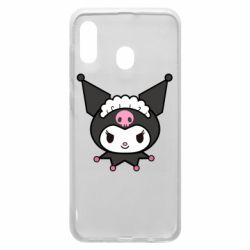 Чохол для Samsung A30 Kuromi maid - PrintSalon