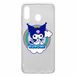Чохол для Samsung A30 Kuromi Rainbow - PrintSalon