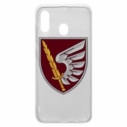 Чехол для Samsung A30 Лого ДШВ